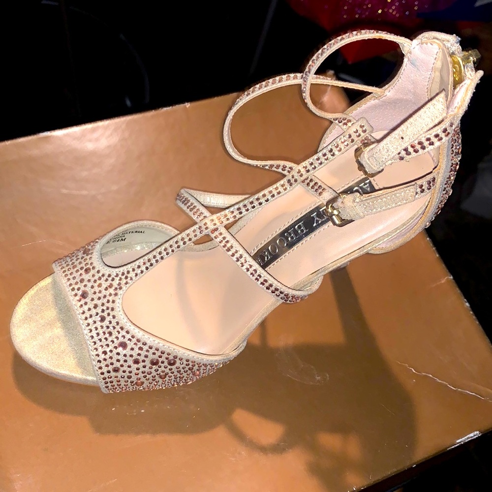 Gorgeous gem detailed heels